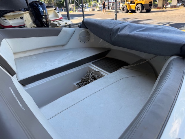 Canestrari 208 open 2021 Mercury 150 hp 4 t 